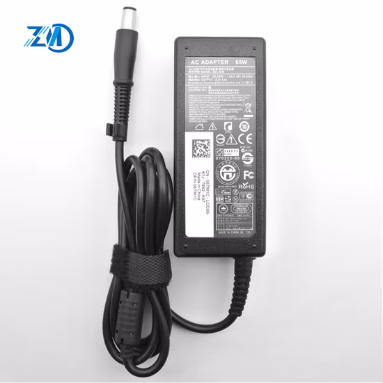 Customized Laptop Power Charger 65W 18.5V 3.5A 7.4*5.0mm for HP for Sale