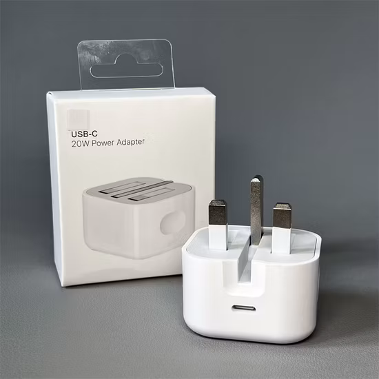 2023 Newest GaN 33W Pd Mobile Charging Stand Wholesale Pd 33W QC3.0 Dual USB Power Adapter Travel Wall Charger for Bulk iPhone Charger