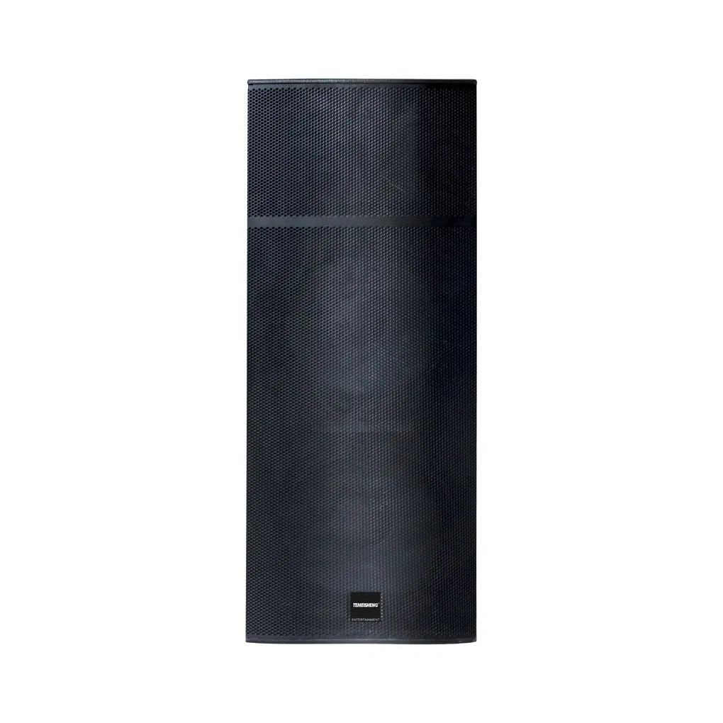 Professional Speaker Dual 15 Inch Music Audio Boombox Wireless Bluetooth Speaker