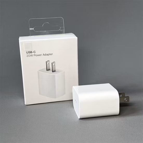 2023 Newest GaN 33W Pd Mobile Charging Stand Wholesale Pd 33W QC3.0 Dual USB Power Adapter Travel Wall Charger for Bulk iPhone Charger
