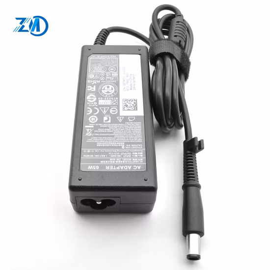 Customized Laptop Power Charger 65W 18.5V 3.5A 7.4*5.0mm for HP for Sale