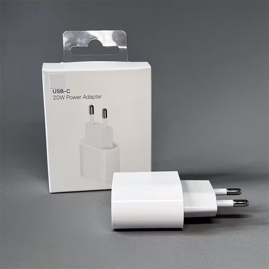 2023 Newest GaN 33W Pd Mobile Charging Stand Wholesale Pd 33W QC3.0 Dual USB Power Adapter Travel Wall Charger for Bulk iPhone Charger