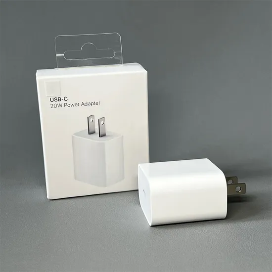 2023 Newest GaN 33W Pd Mobile Charging Stand Wholesale Pd 33W QC3.0 Dual USB Power Adapter Travel Wall Charger for Bulk iPhone Charger