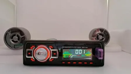 QC3.0 Fast Charger Handsfree FM Transmitter Car Kit Bluetooth MP3 Player with Dual USB Port