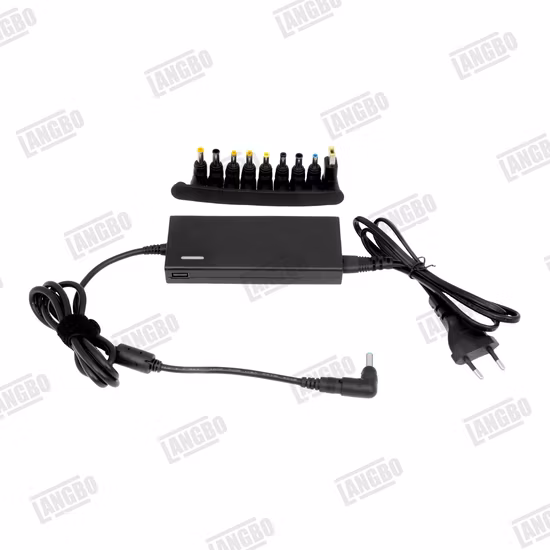 100W USB-C Pd Smart Laptop Power Adapter for MacBook, DELL, Lenovo, HP, Acer, Thinkpad, Asus.