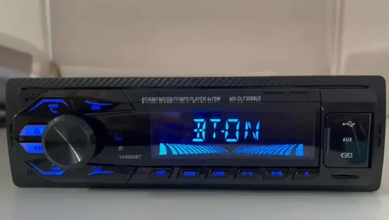 Handsfree Bluetooth Car Kit FM Wireless Speakerphone MP3 Music Player with Car Charge
