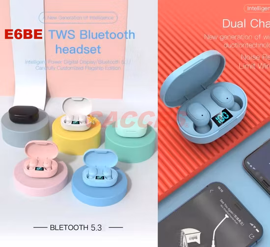 Wireless Bluetooth Earphone 5.3 Sports Headset Binaural Mini Stereo Tws Light Bluetooth Headphone in-Ear Detection Free Tws Earbuds Ipx4 Waterproof,HiFi Quality