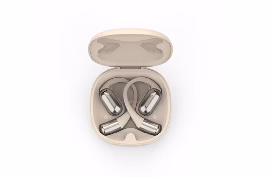 Wireless Bluetooth Open Ear Rotatable Hook Headphone for Business Meeting Sports