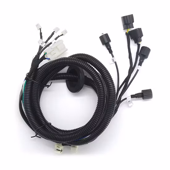 Professional Wiring Harness Manufacture Custom OBD Y Cable 2 Male to Female Spliter Cable