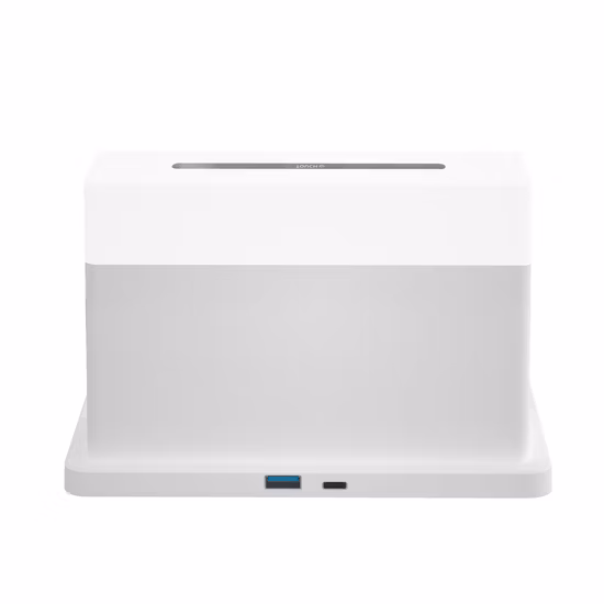 New Arrival Amazon Best Selling 6 in 1 Night Light Wireless Phone Charger with Alarm Clock for Apple iPhone