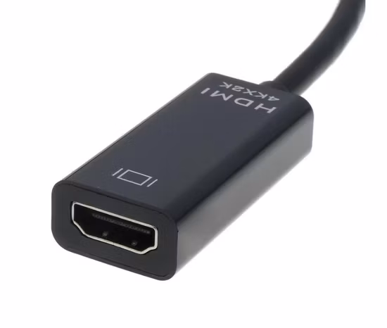 Mini Dp to HDMI Adapter Cable for MacBook PRO Air Thunderbolt