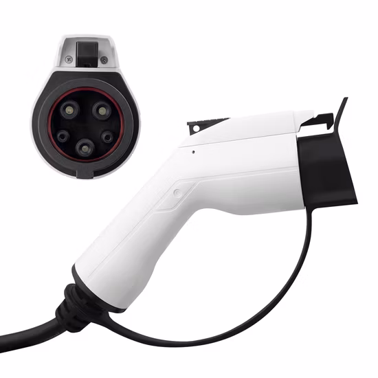 IEC62196 Standard Type2 to Type 2 EV Charging Plug Connectors EV Charging Adaptor Mode 3 EV Charging Cable