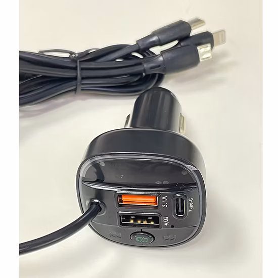 Bluetooth Handsfree Car Kit Car Charger FM Transmitter MP3 Player