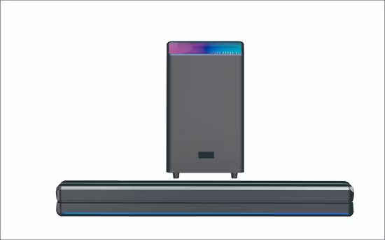 Home Theater Speaker System Sound Bar for TV Wireless Bluetooth Subwoofer