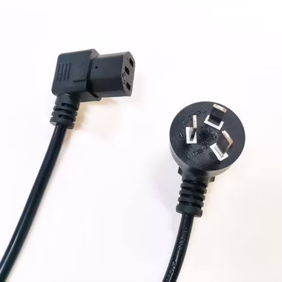 1.5m/5FT IEC C13 Kettle to Au Plug 3 Pin AC Power Cable Cord Adapter Charger Monitor 10A 250V International Extension Cable