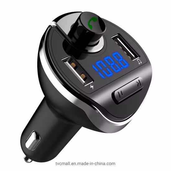 Bluetooth Car MP3 Player Handsfree Car Kit FM Transmitter Quick 3.0 USB Charger