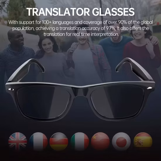 Hot Sale Bluetooth Smart Sunglasses Multifunctional Glasses for Tactical