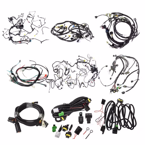 OEM ODM Automotive Internal Wiring Harness Cable Assembly for Automotive Wiring