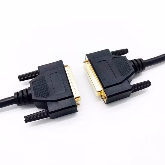 dB25 Male to Female Extension Cable