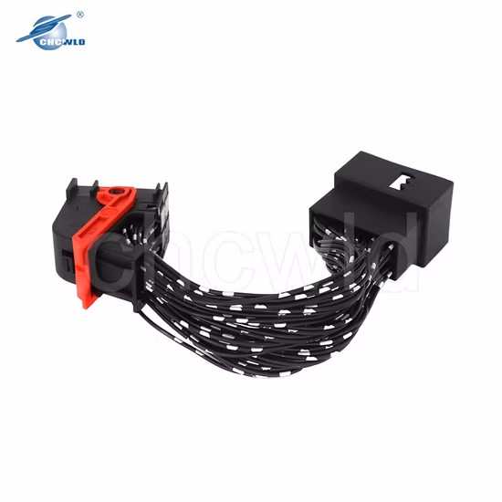 OEM / ODM Electrical Wiring Harness Loom Cable Assembly