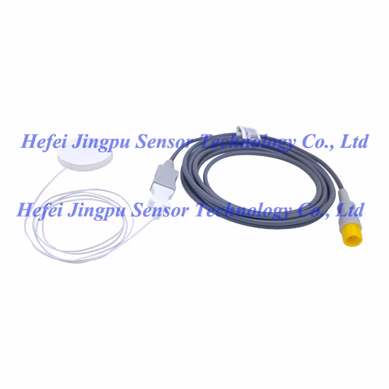 3 Meters Adapter Extension Cable of Medical Temperature Sensor for Siemens Monitor